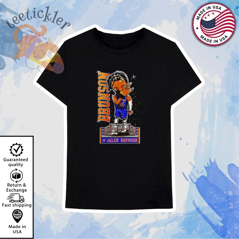 Wwe Jalen Brunson Shirt 6 Wwe Jalen Brunson Shirt