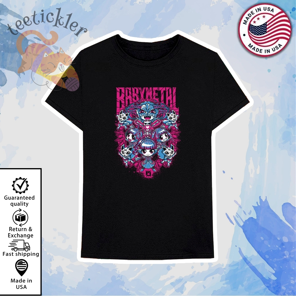 Babymetal Art Shirt 6 Babymetal Art Shirt