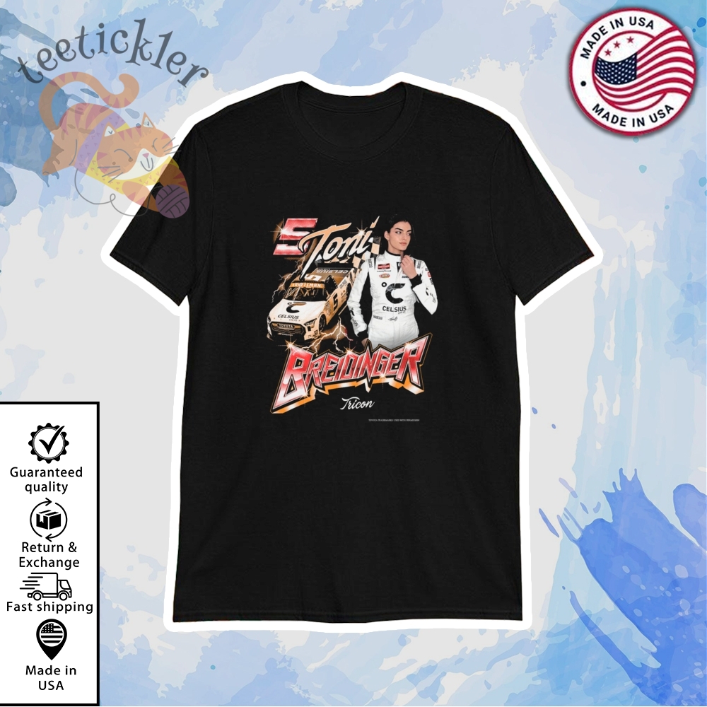 2025 Celsius Toni Breidinger Shirt
