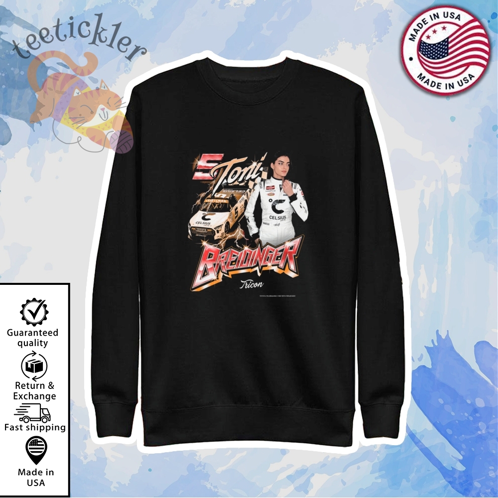 2025 Celsius Toni Breidinger Shirt 5 2025 CELSIUS TONI BREIDINGER SHIRT