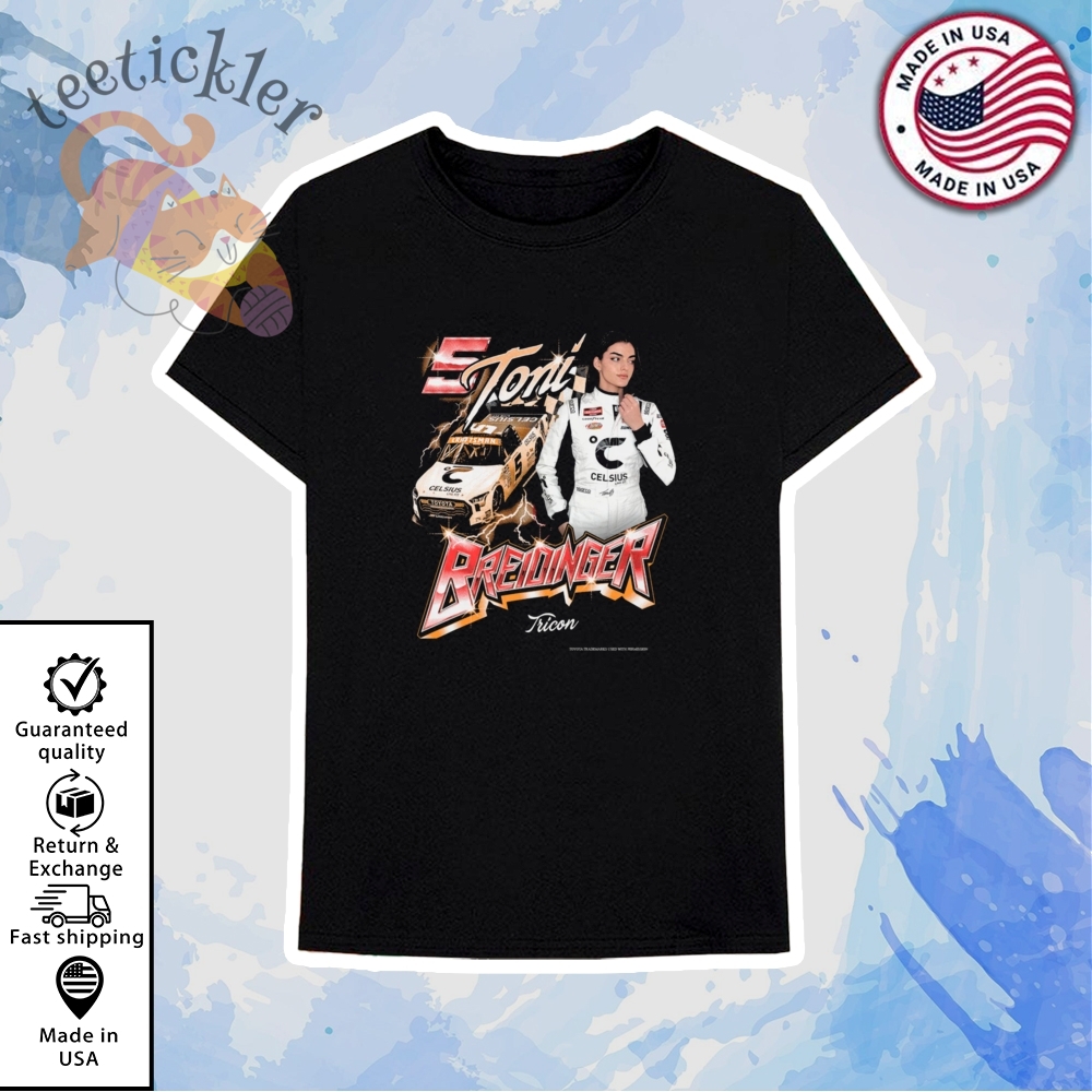 2025 Celsius Toni Breidinger Shirt 6 2025 CELSIUS TONI BREIDINGER SHIRT