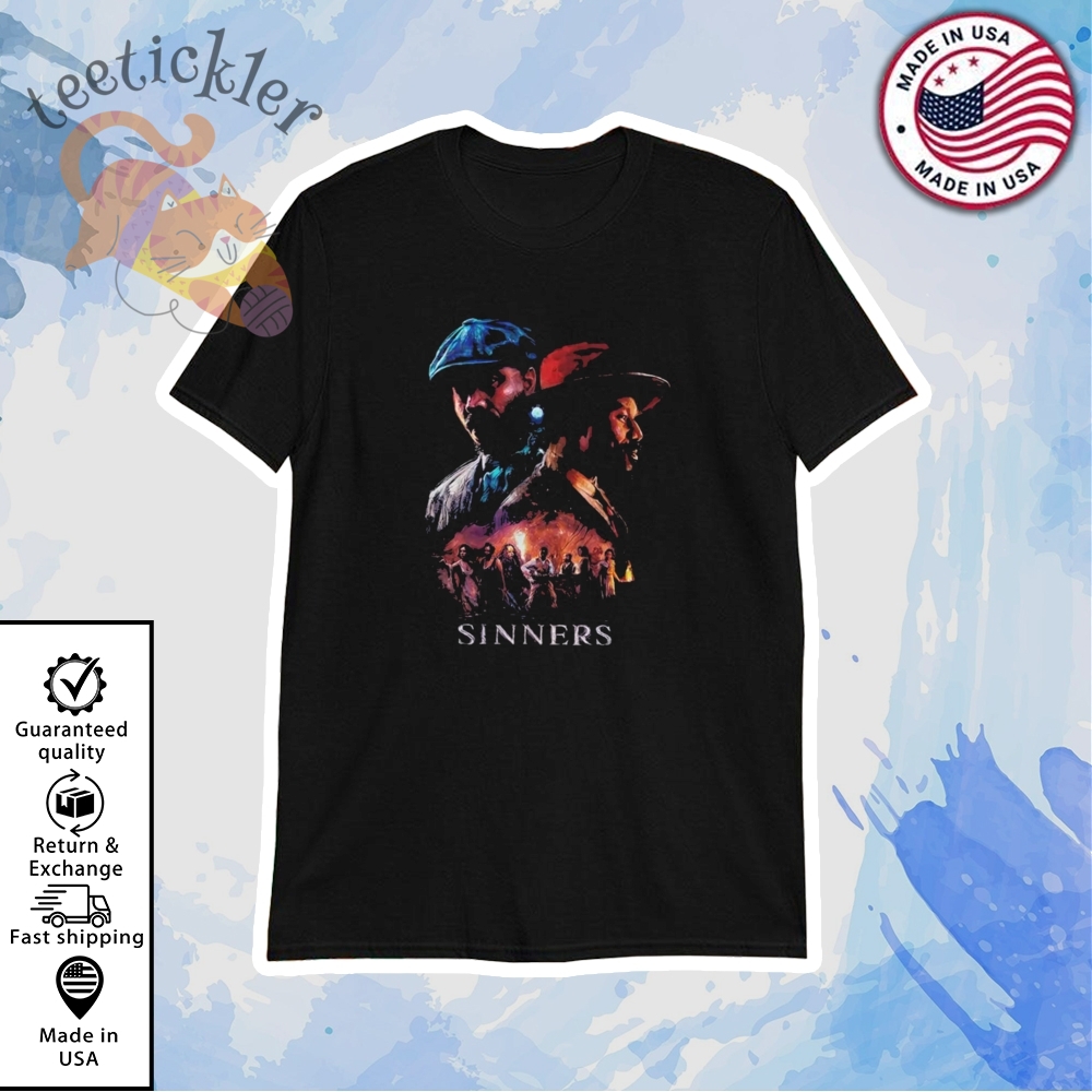 Sinners Michael B Jordan T Shirt