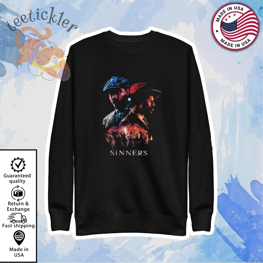 Sinners Michael B Jordan T Shirt 5 Sinners Michael B Jordan T Shirt