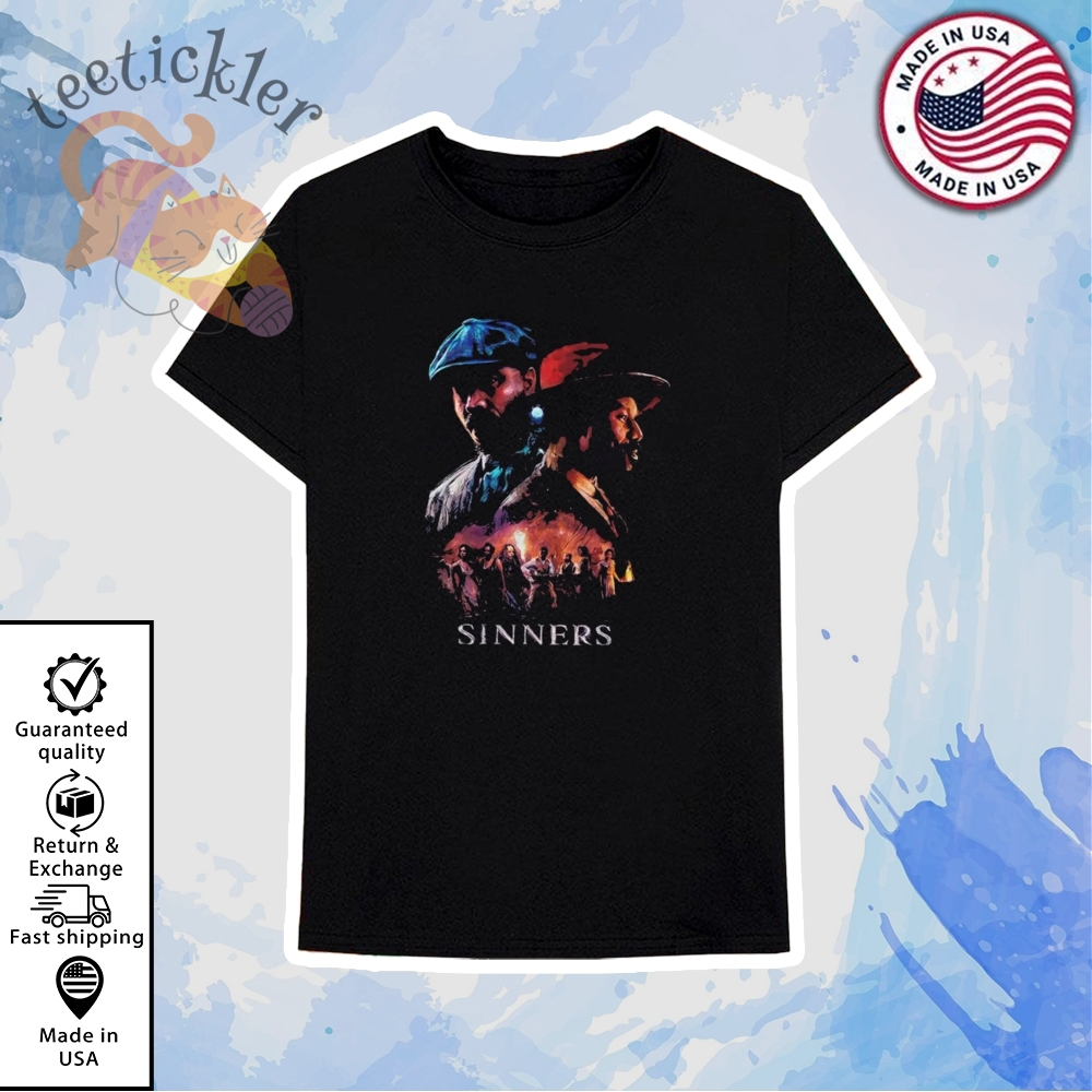 Sinners Michael B Jordan T Shirt 6 Sinners Michael B Jordan T Shirt