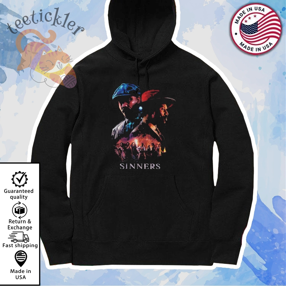 Sinners Michael B Jordan T Shirt 7 Sinners Michael B Jordan T Shirt