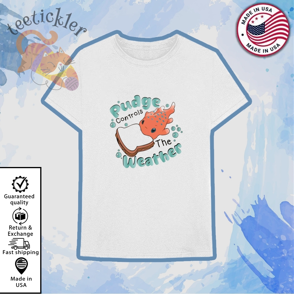 Disney Lilo And Stitch Pudge Controls The Weather Shirt