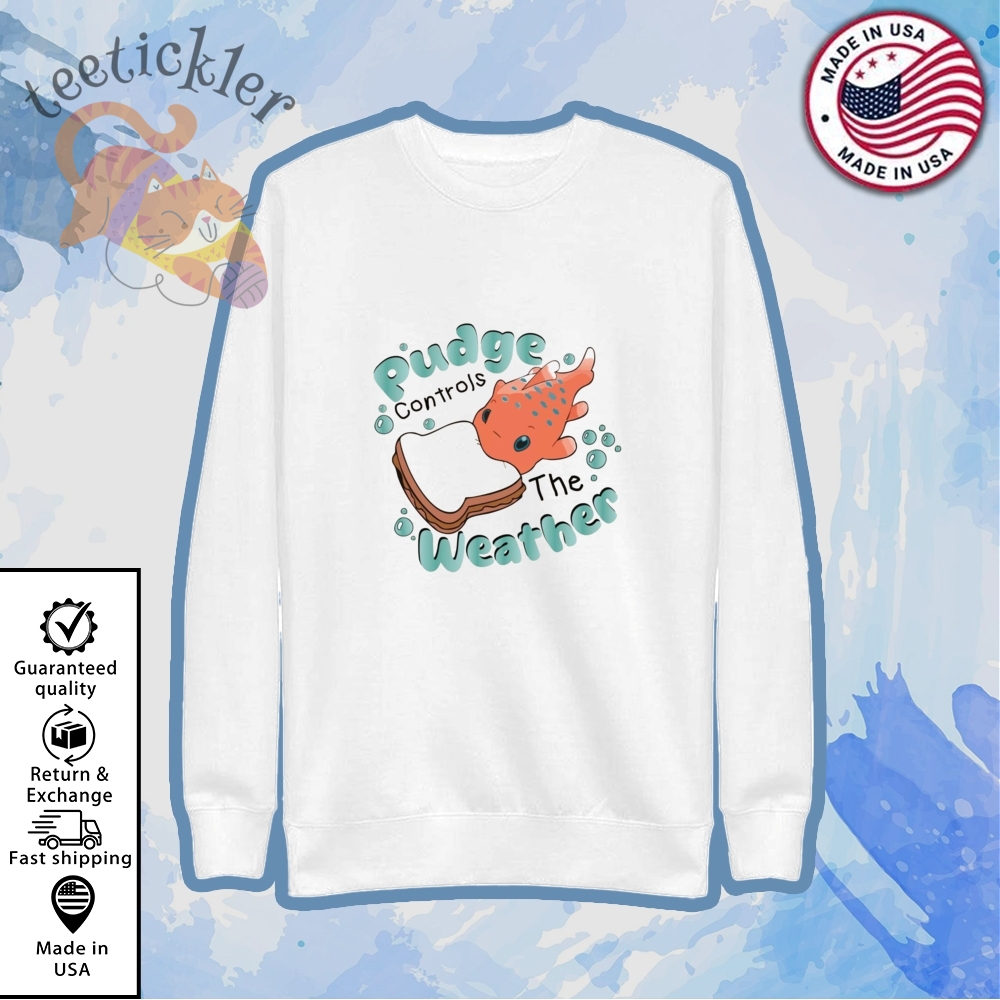 Disney Lilo And Stitch Pudge Controls The Weather Shirt 5 Disney Lilo And Stitch Pudge Controls The Weather Shirt
