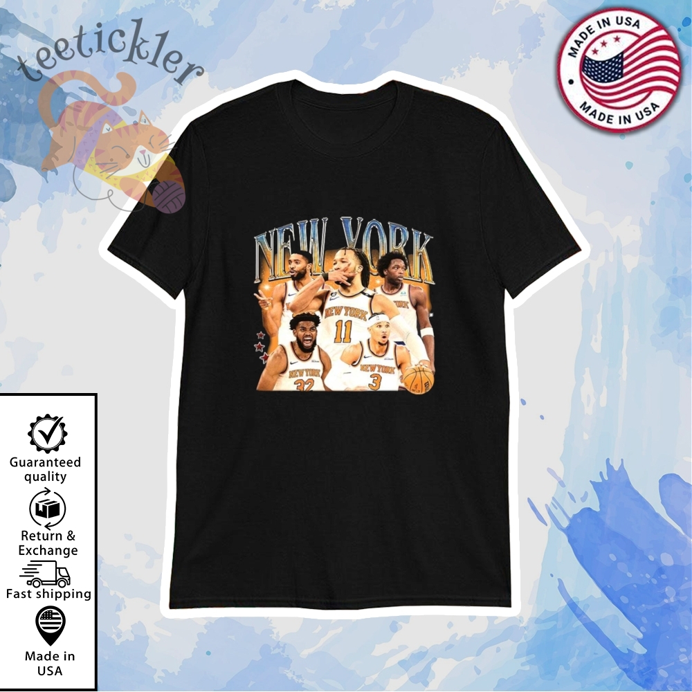 Vintage New York Basketball T Shirts