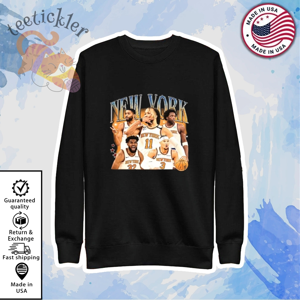 Vintage New York Basketball T Shirts 5 Vintage New York Basketball T Shirts