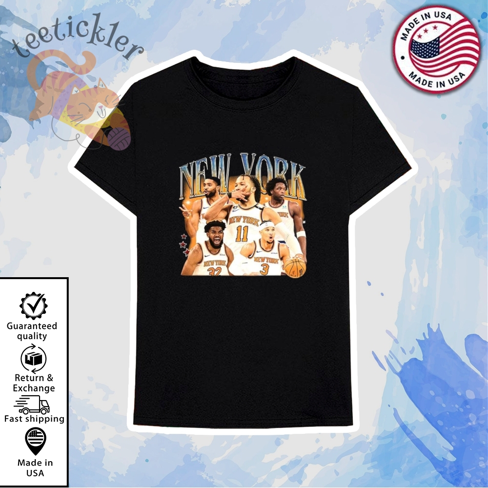 Vintage New York Basketball T Shirts 6 Vintage New York Basketball T Shirts