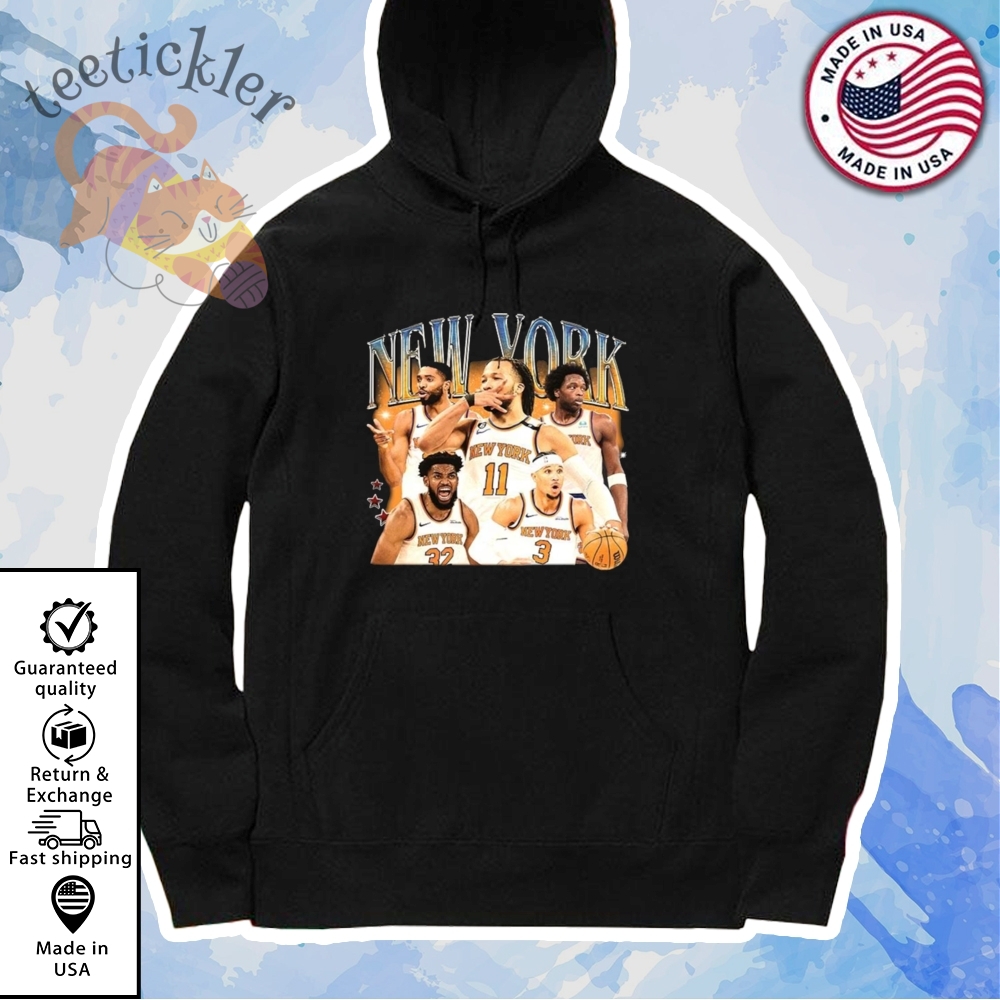 Vintage New York Basketball T Shirts 7 Vintage New York Basketball T Shirts