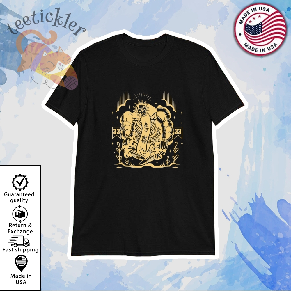 Esquie Clair Obscur Expedition 33 Shirt