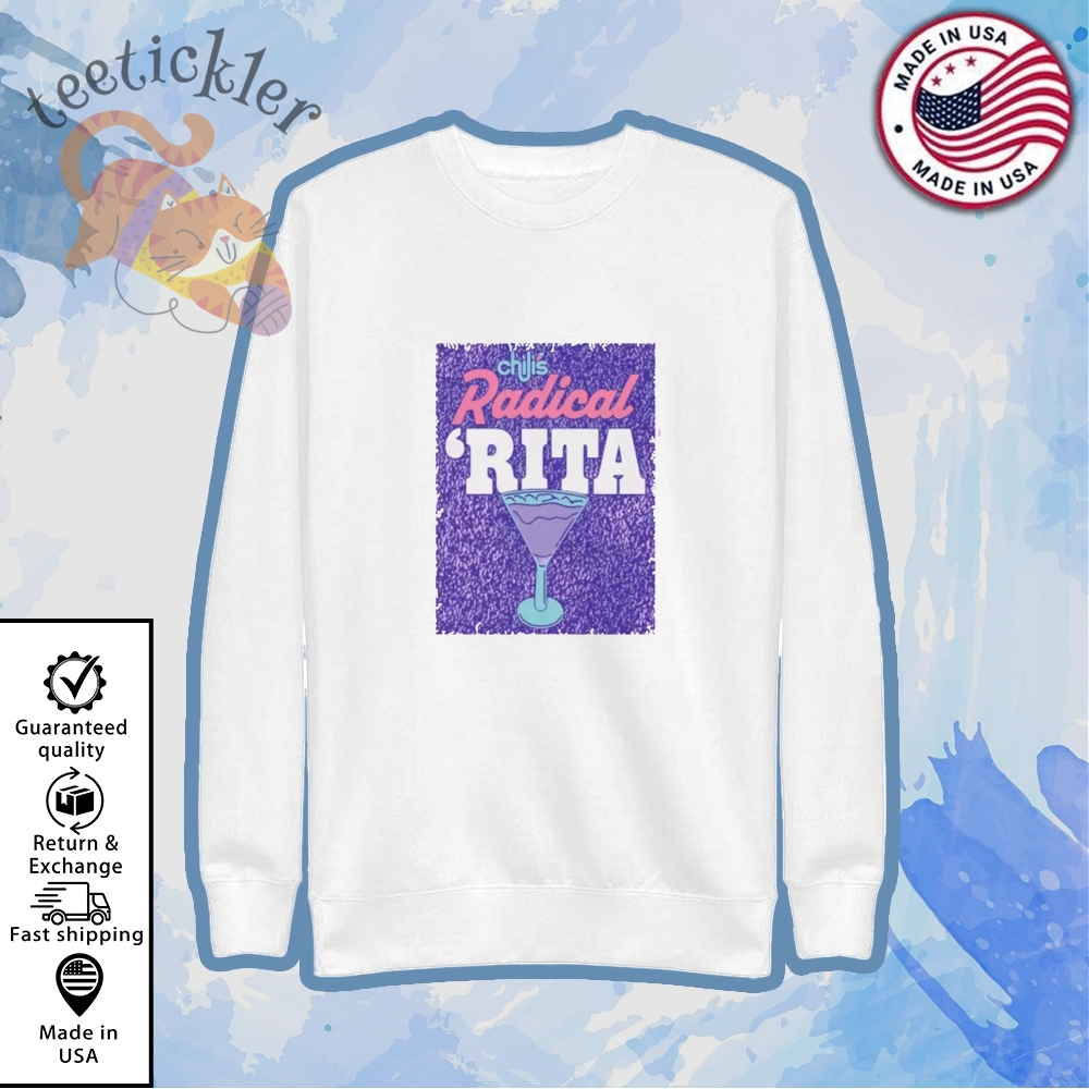 Chilis Radical Rita Shirt 5 Chilis Radical Rita Shirt