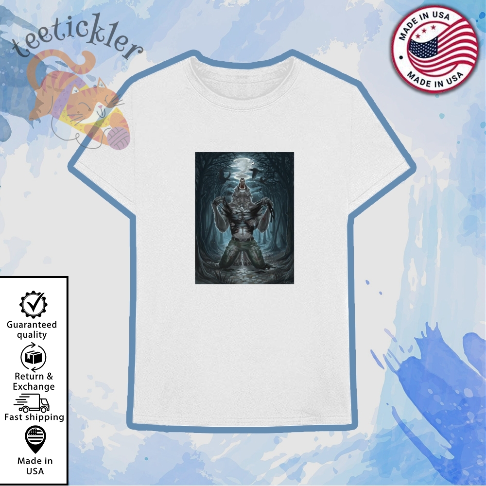 Howl Of The Beast Endlen Wolf Ripping Shirt