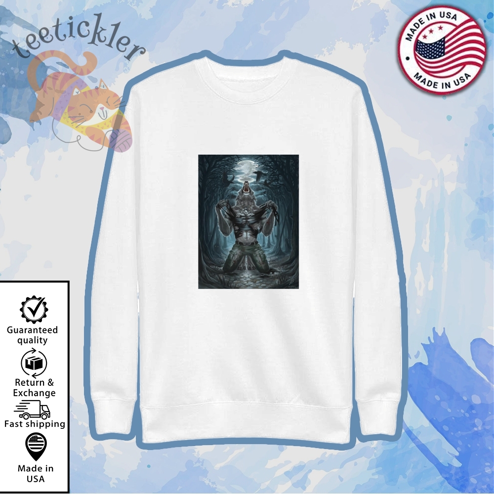 Howl Of The Beast Endlen Wolf Ripping Shirt 5 Howl Of The Beast Endlen Wolf Ripping Shirt