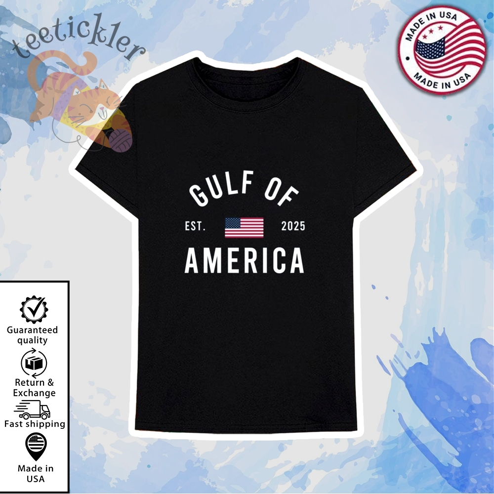 The Gulf Of America 2025 Shirt 6 The Gulf Of America 2025 Shirt