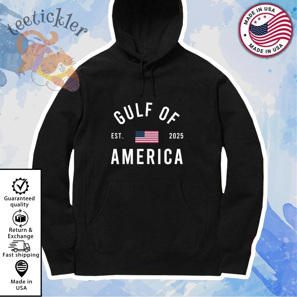 The Gulf Of America 2025 Shirt 7 The Gulf Of America 2025 Shirt