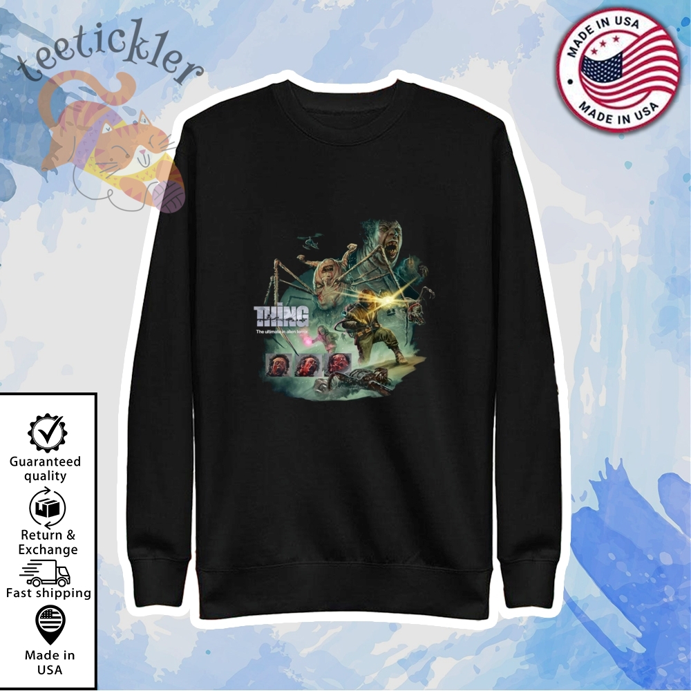It Wants To Be Us Horror The Thing Shirt 5 It Wants to Be Us Horror The Thing Shirt