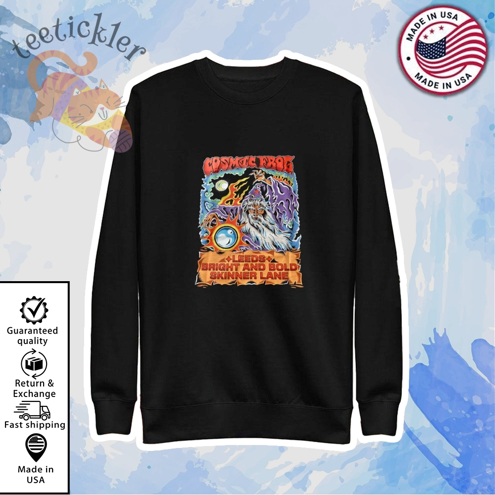 Cosmic Frog Leeds Bright And Bold Skinner Lane Shirt 5 Cosmic Frog Leeds Bright And Bold Skinner Lane Shirt