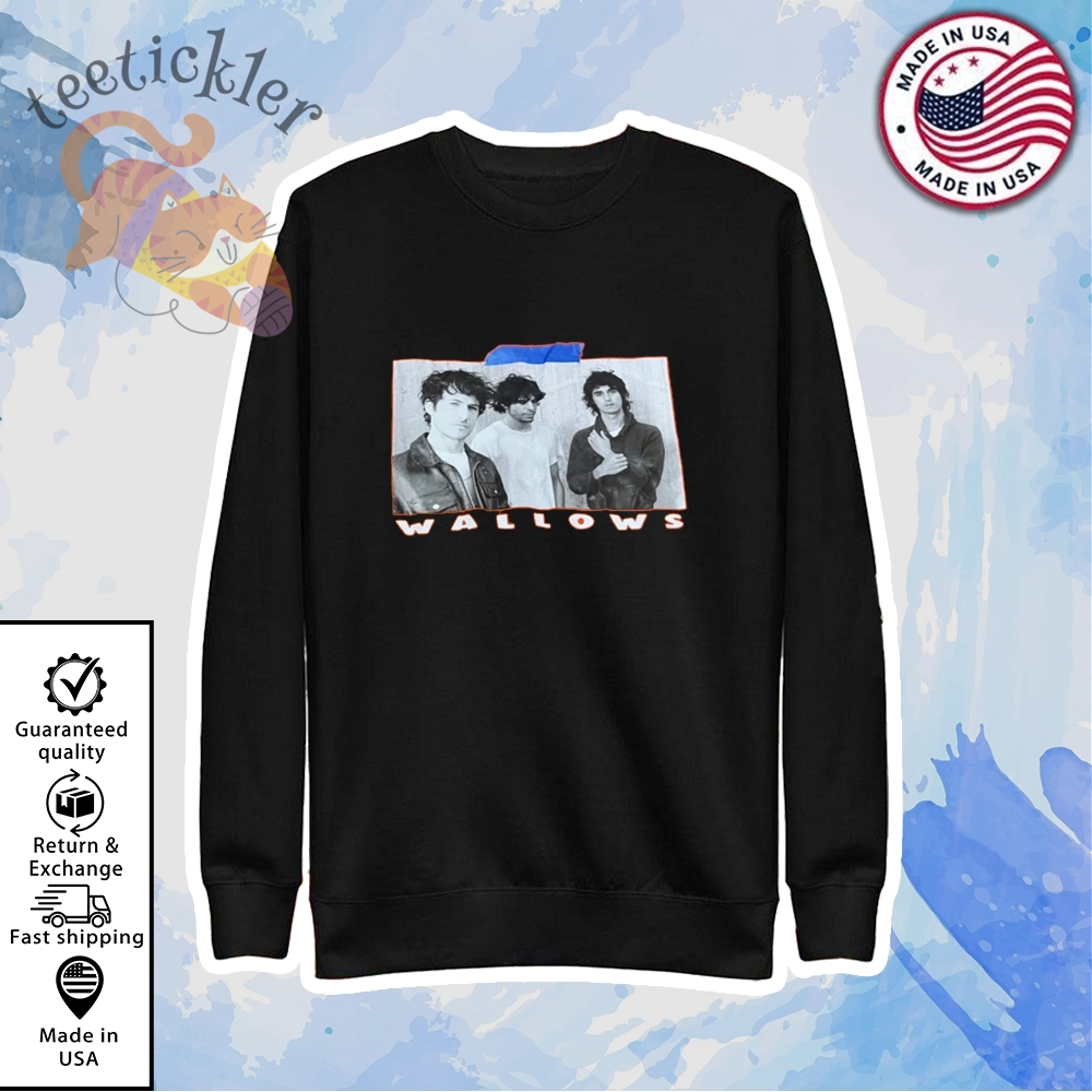 Wallows Band Merch Shirt 5 Wallows Band Merch Shirt