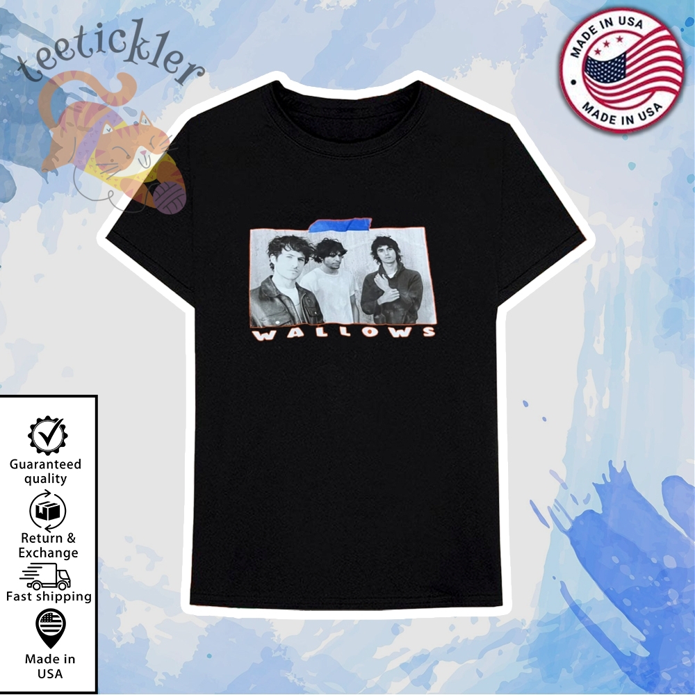 Wallows Band Merch Shirt 6 Wallows Band Merch Shirt