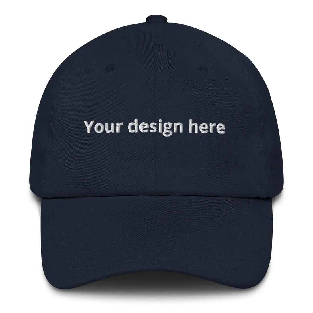 classic dad hat navy front 6644c526a7385 1