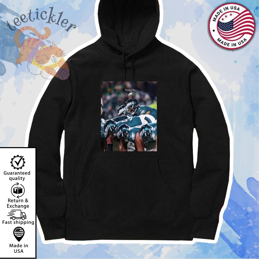 Philadelphia Eagles Push On Shirts 7 Philadelphia Eagles Push On Shirts
