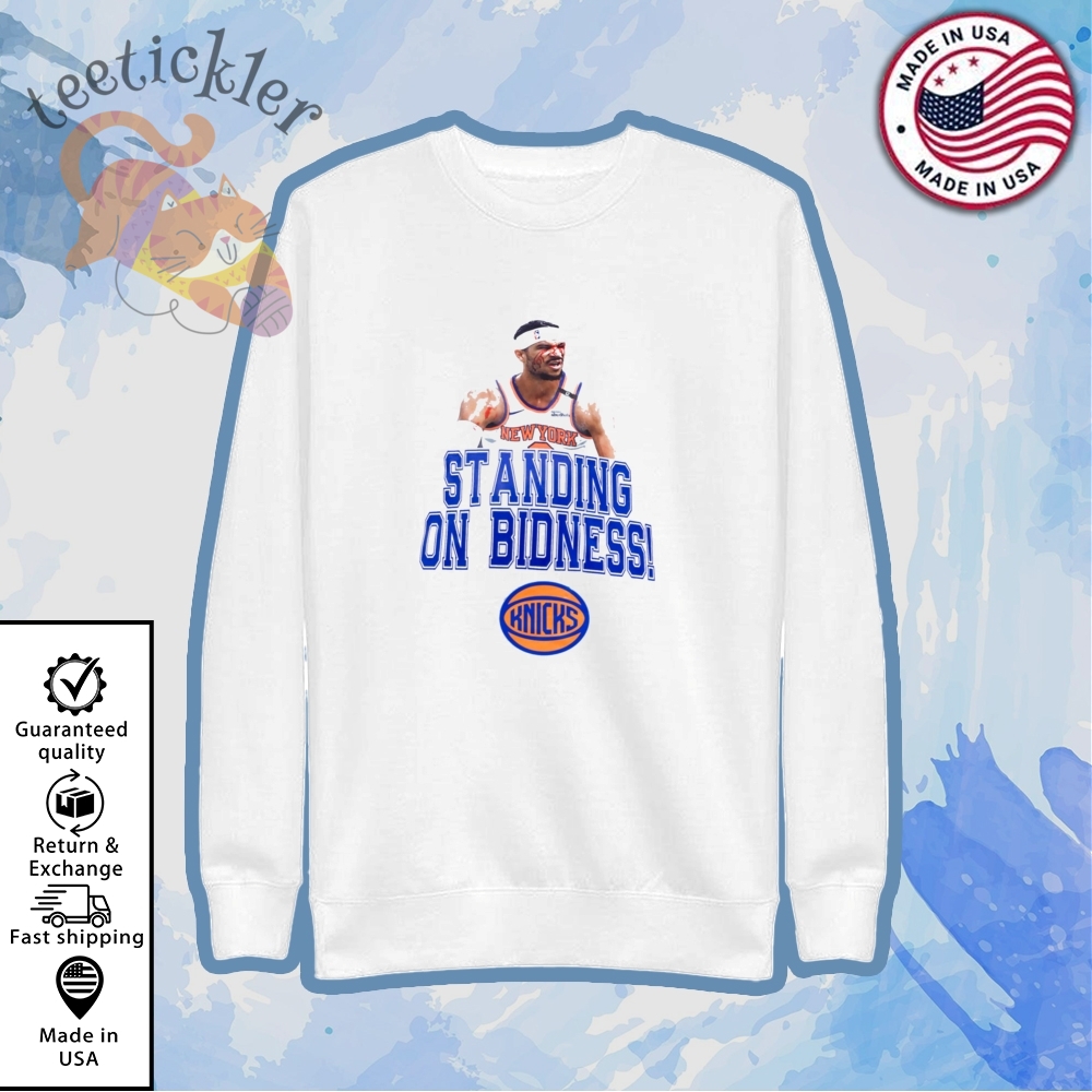 Tracy Morgan Standing On Bidness Knicks Shirt 5 Tracy Morgan Standing On Bidness Knicks Shirt