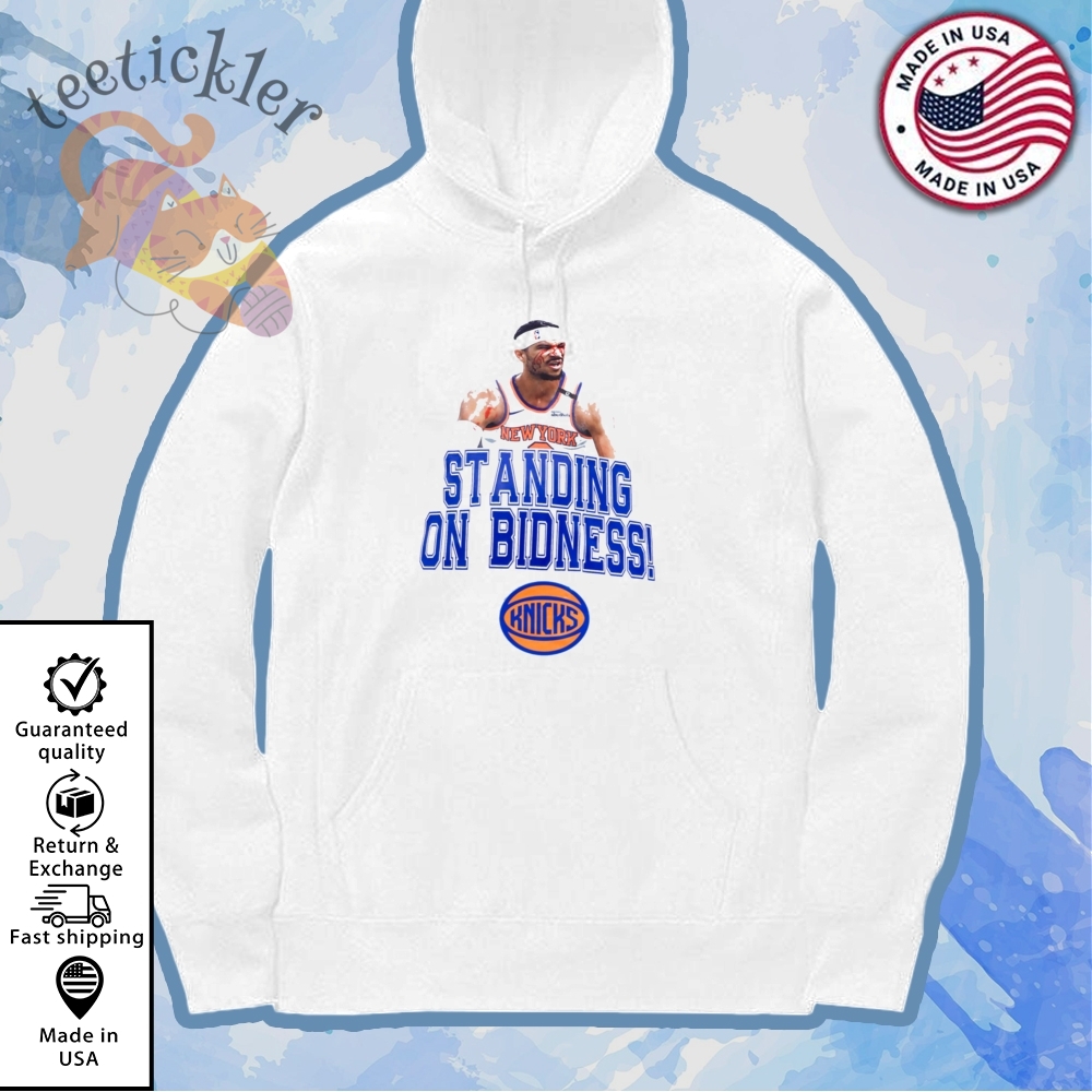Tracy Morgan Standing On Bidness Knicks Shirt 7 Tracy Morgan Standing On Bidness Knicks Shirt