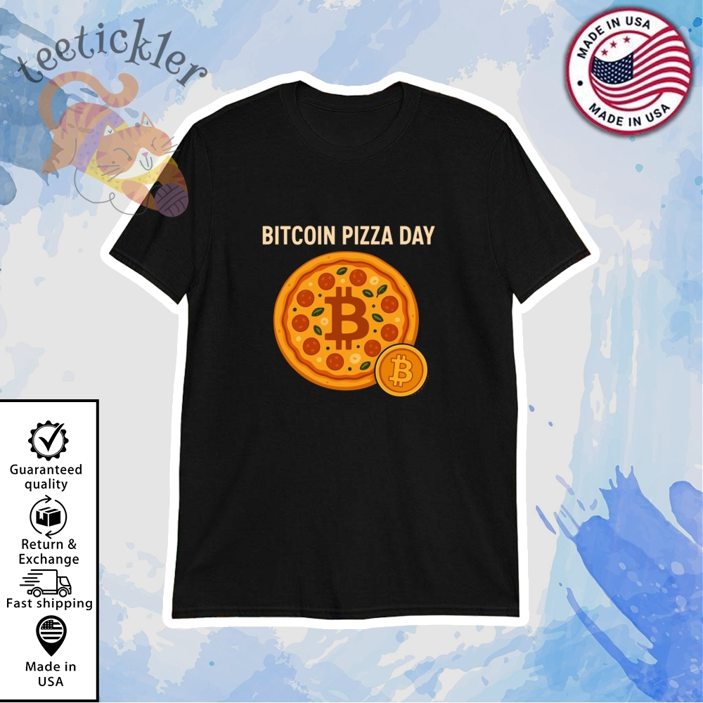 Bitcoin Pizza Day 2025 Shirt