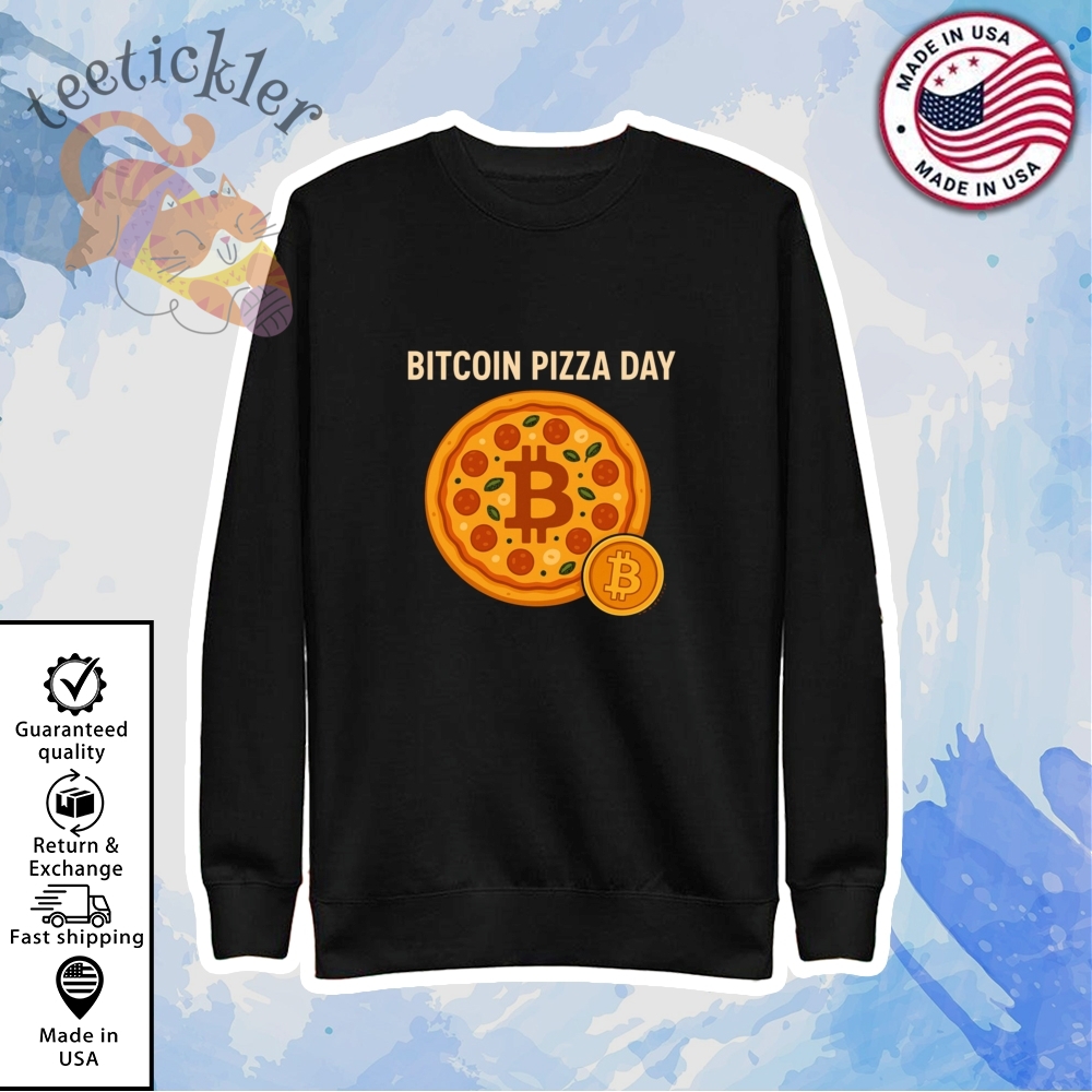 Bitcoin Pizza Day 2025 Shirt 5 Bitcoin Pizza Day 2025 Shirt
