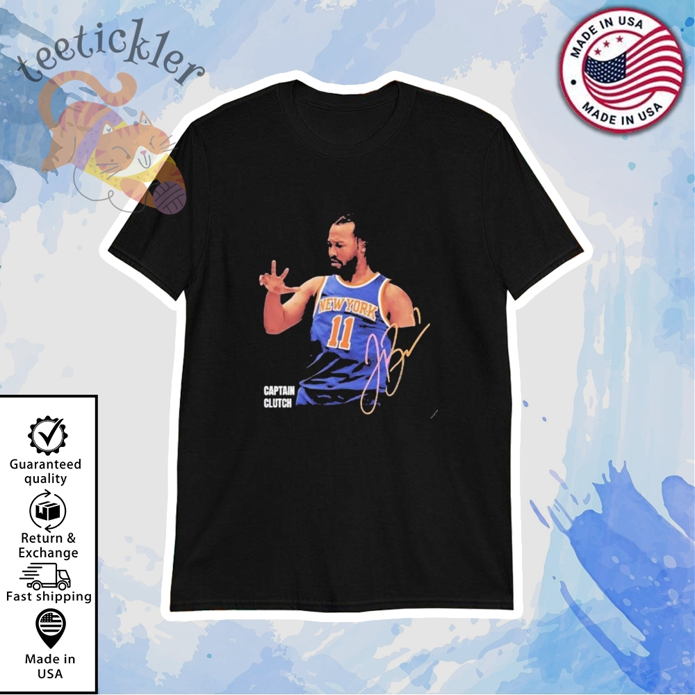 Vintage Jalen Brunson Captain Clutch Shirt teetickler 1