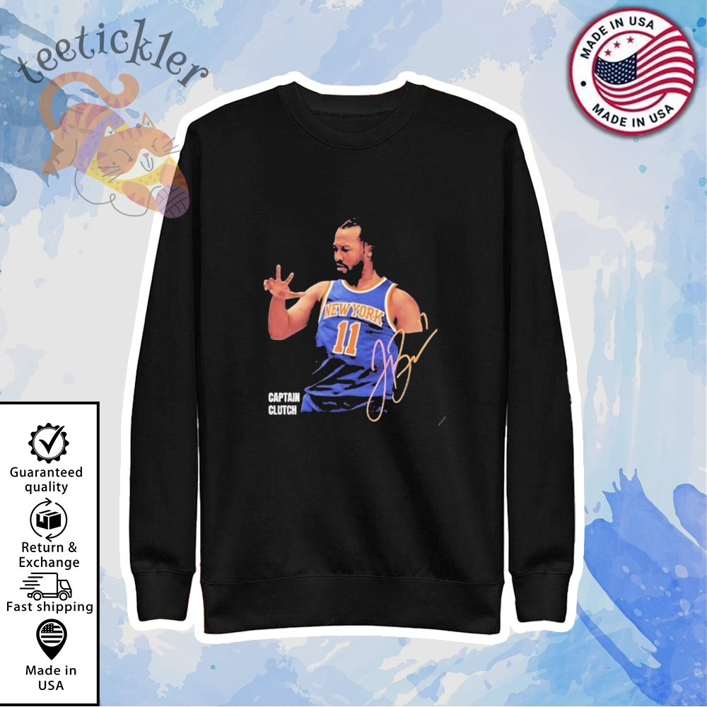 Vintage Jalen Brunson Captain Clutch Shirt 5 Vintage Jalen Brunson Captain Clutch Shirt