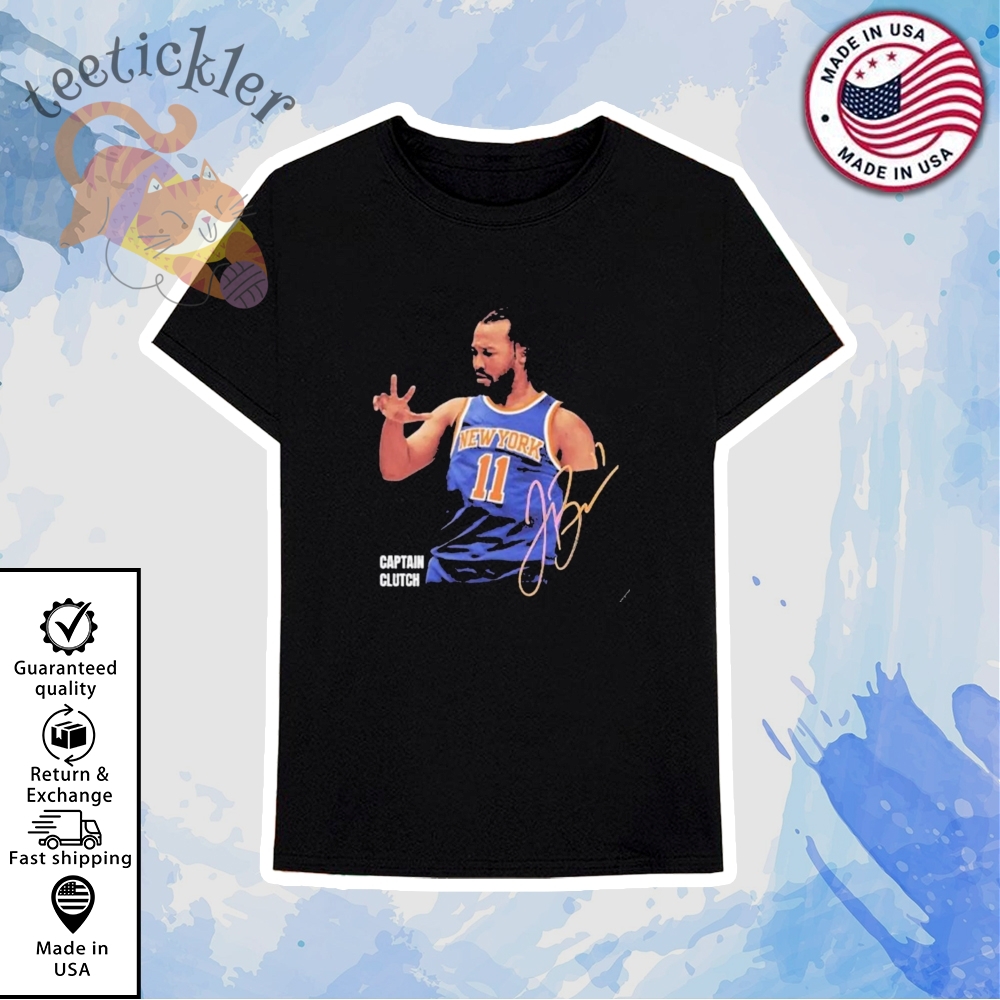 Vintage Jalen Brunson Captain Clutch Shirt 6 Vintage Jalen Brunson Captain Clutch Shirt