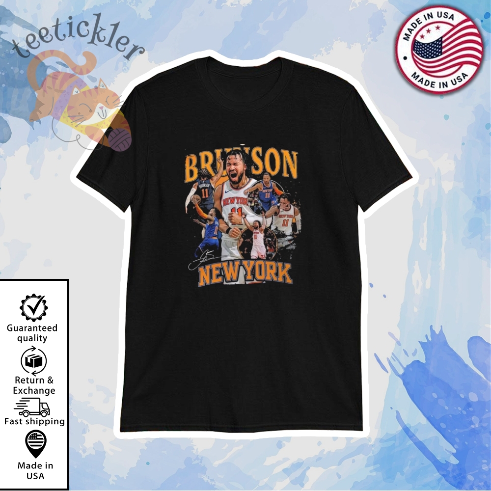 New York Jalen Brunson Shirt
