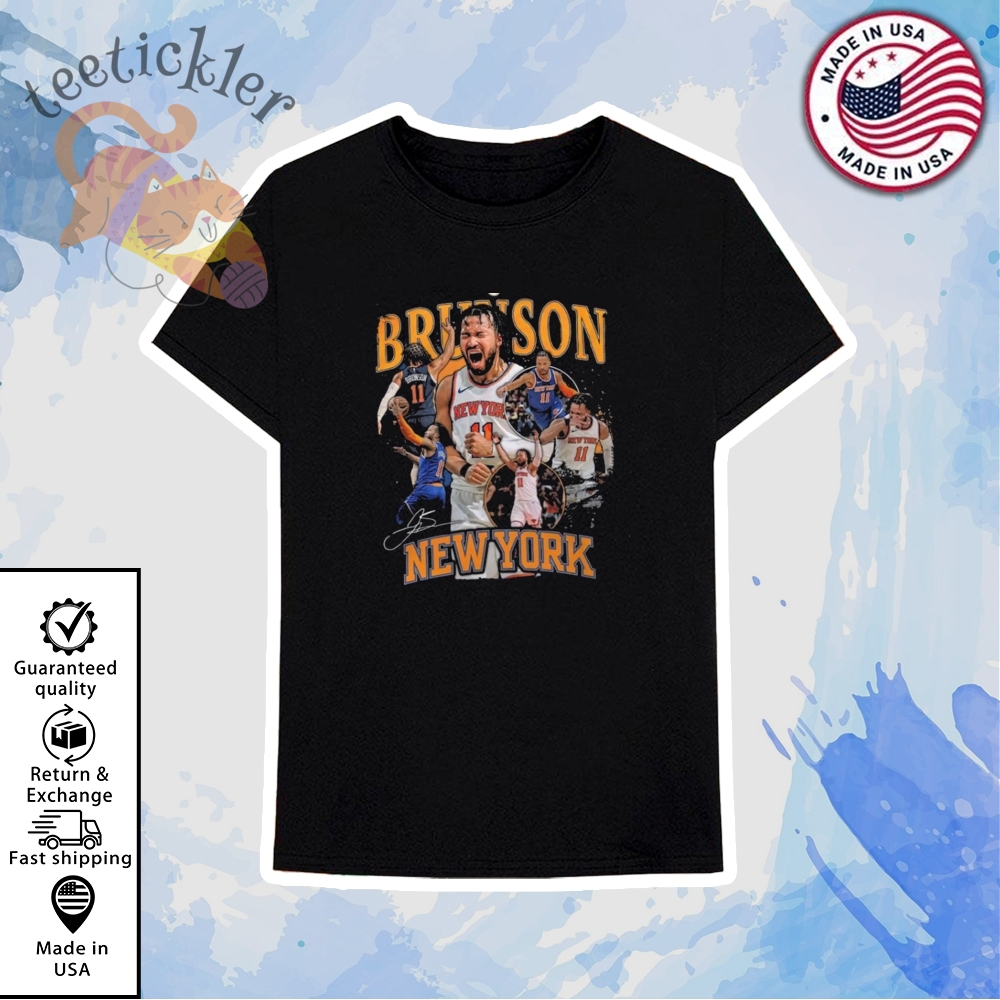 New York Jalen Brunson Shirt 6 New York Jalen Brunson Shirt