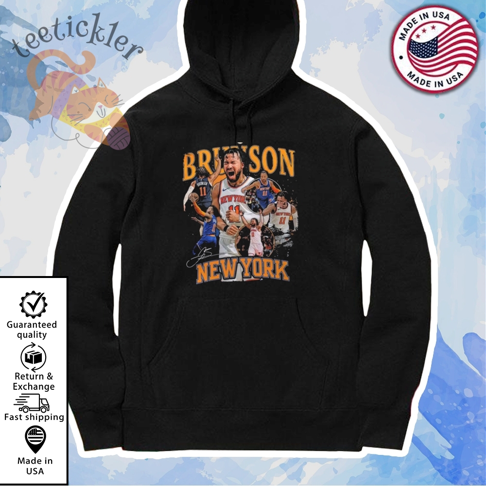 New York Jalen Brunson Shirt 7 New York Jalen Brunson Shirt