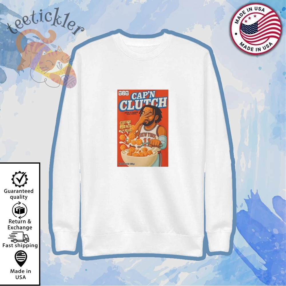 Captain Clutch Jalen Brunson Knicks Shirts 5 Captain Clutch Jalen Brunson Knicks Shirts