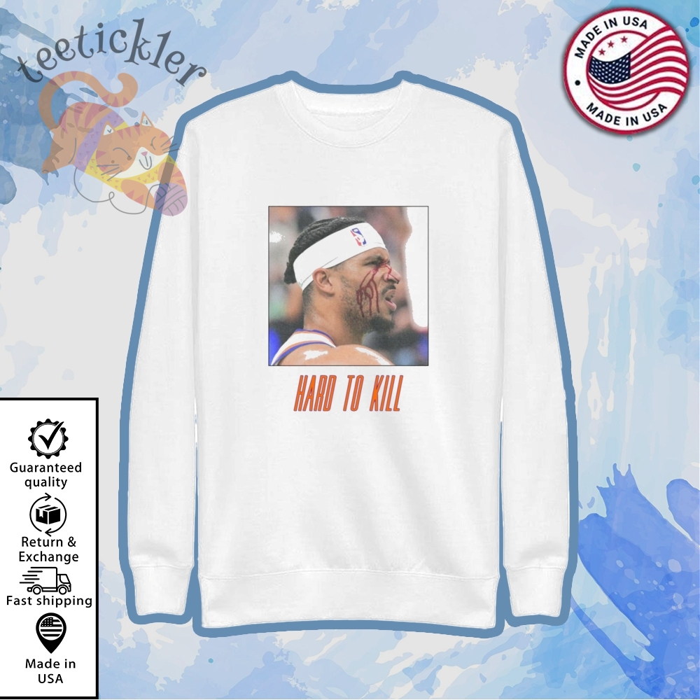 Knicks Josh Hart Hard To Kill Shirt 5 Knicks Josh Hart Hard To Kill Shirt
