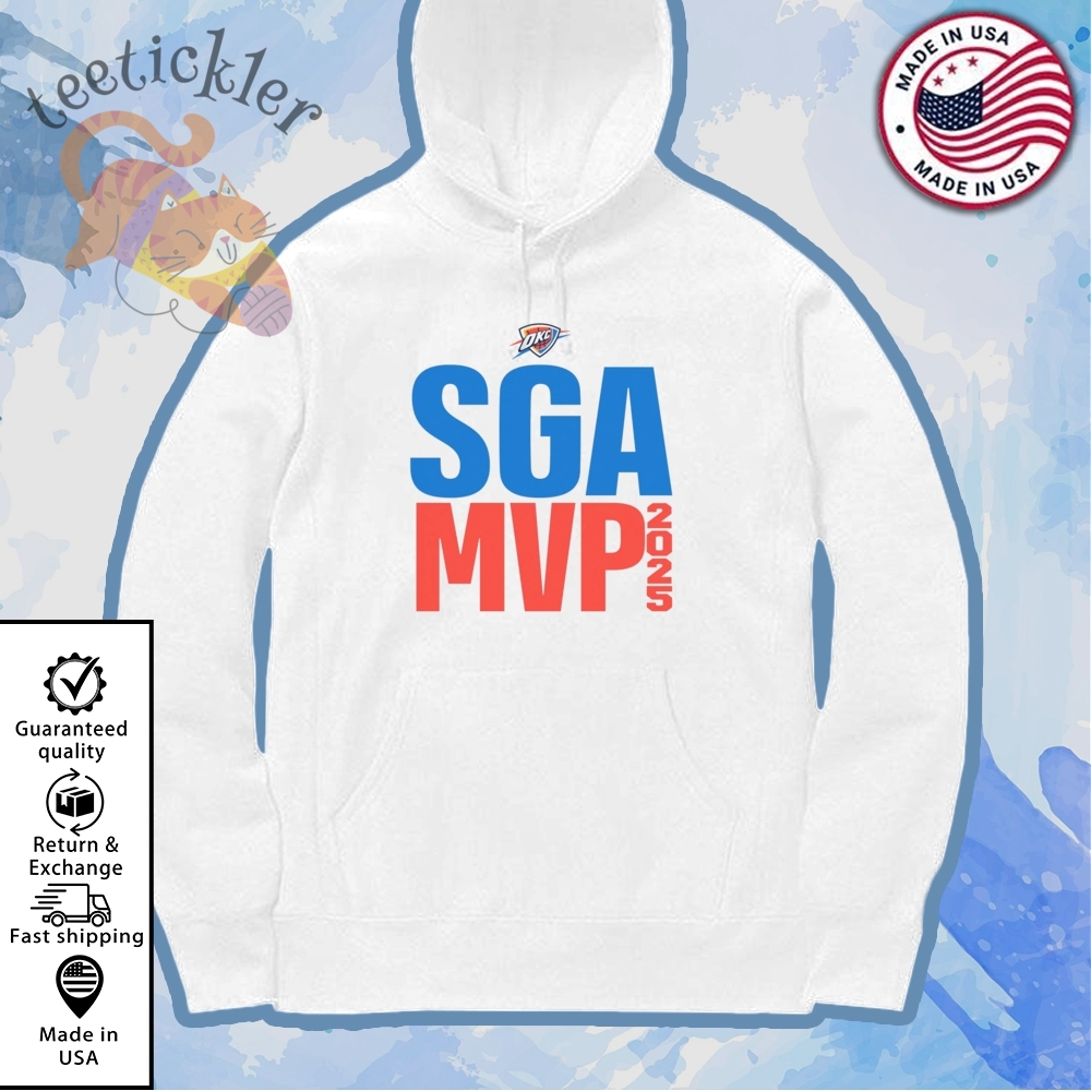 Shai Gilgeous Alexander 2025 Nba Mvp Shirt 7 SHAI GILGEOUS ALEXANDER 2025 NBA MVP SHIRT