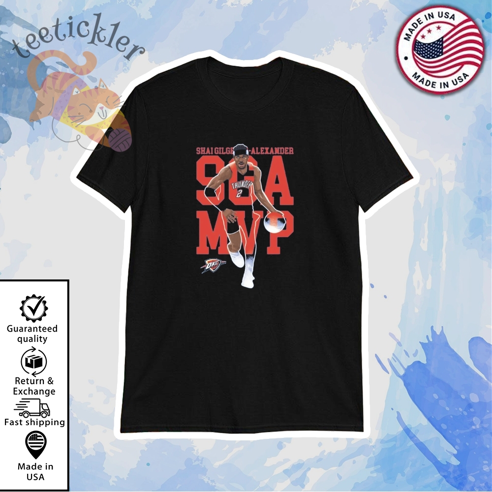 Shai Gilgeous Alexander 2025 Nba Mvp Shirt