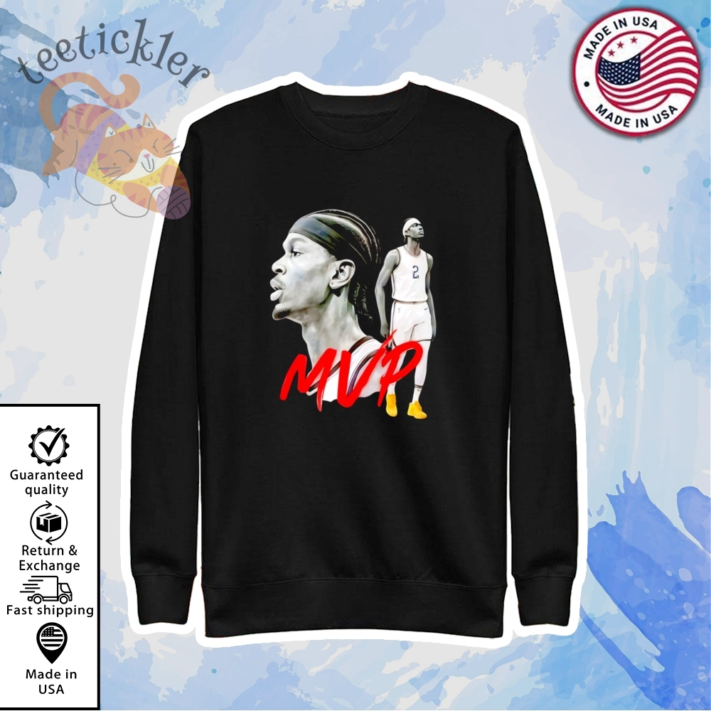 Shai Gilgeous Alexander Sga Nba Mvp 2025 Portrait Shirt 5 Shai Gilgeous Alexander SGA NBA MVP 2025 Portrait Shirt
