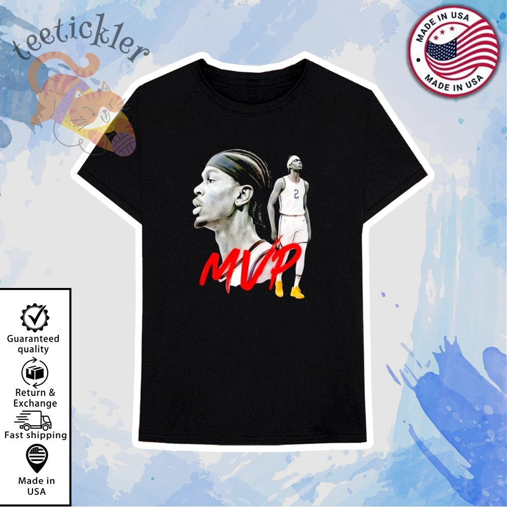 Shai Gilgeous Alexander Sga Nba Mvp 2025 Portrait Shirt 6 Shai Gilgeous Alexander SGA NBA MVP 2025 Portrait Shirt