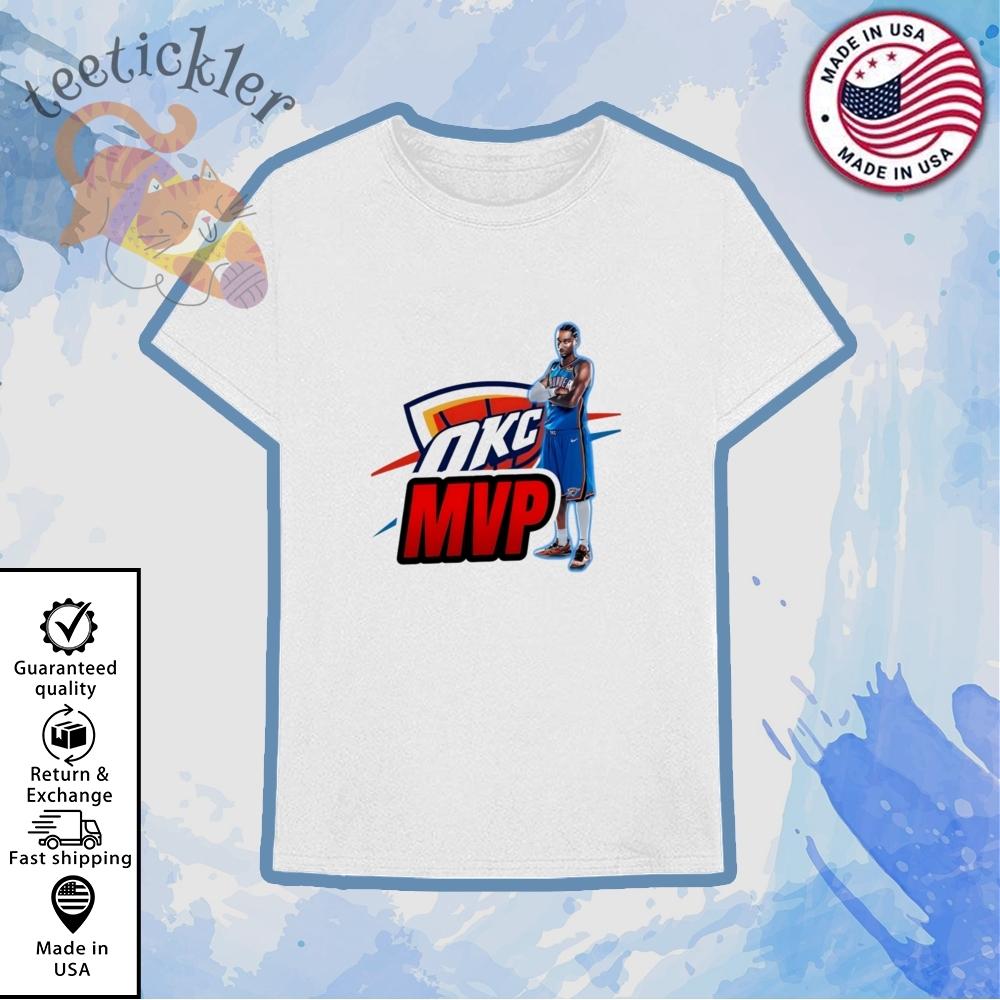 Shai Gilgeous Alexander Sga Mvp 2025 Shirt