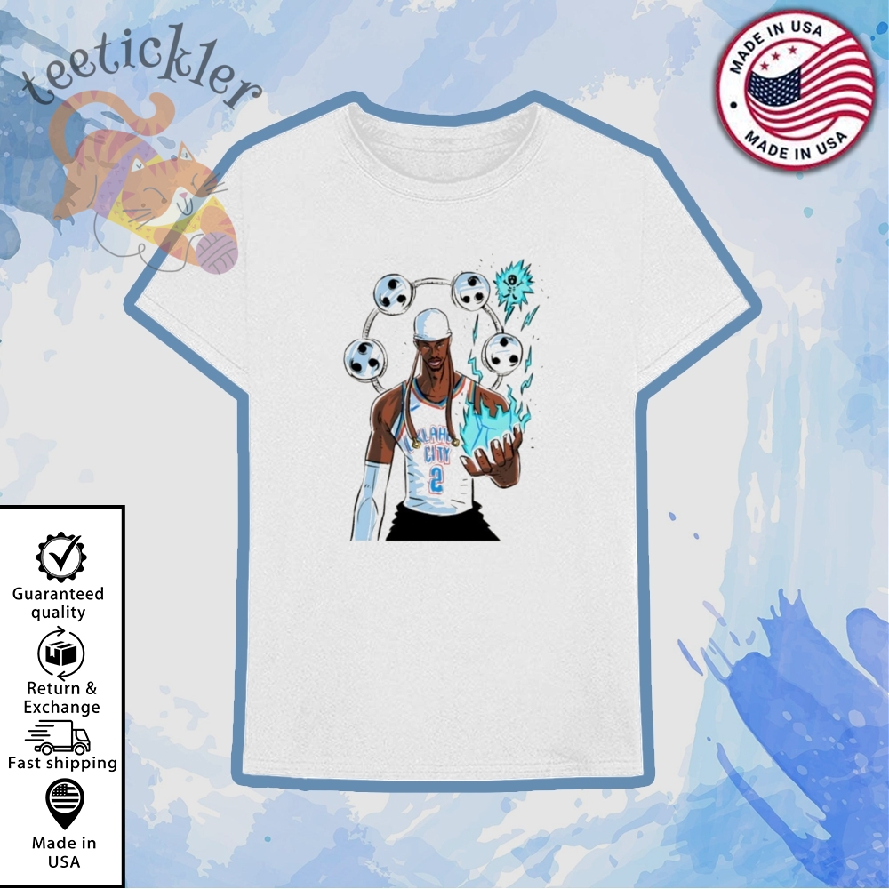 Shai Gilgeous Alexander Mvp One Piece Shirt