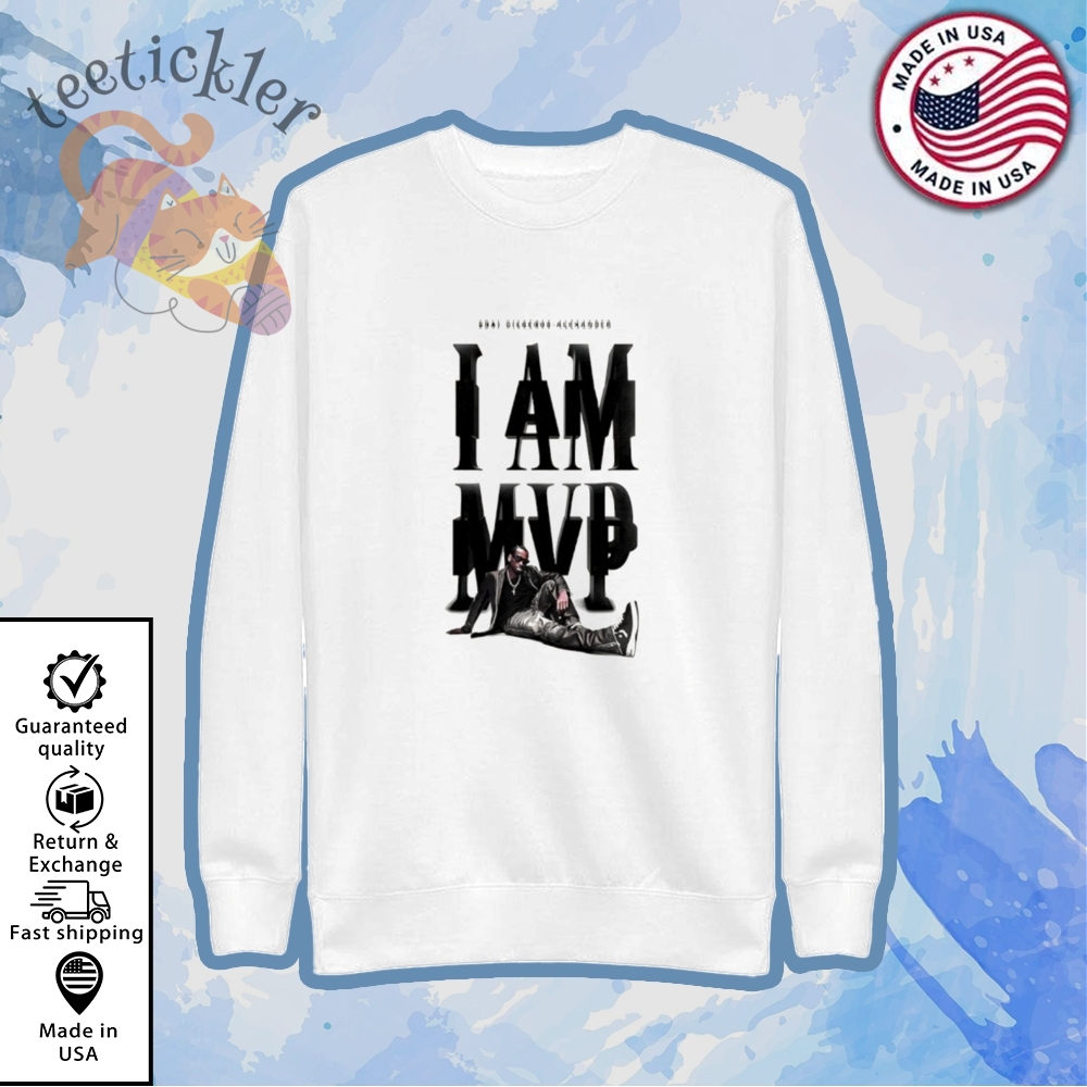 Shai Gilgeous Alexander I Am Mvp Shirt 5 Shai Gilgeous Alexander I Am MVP Shirt