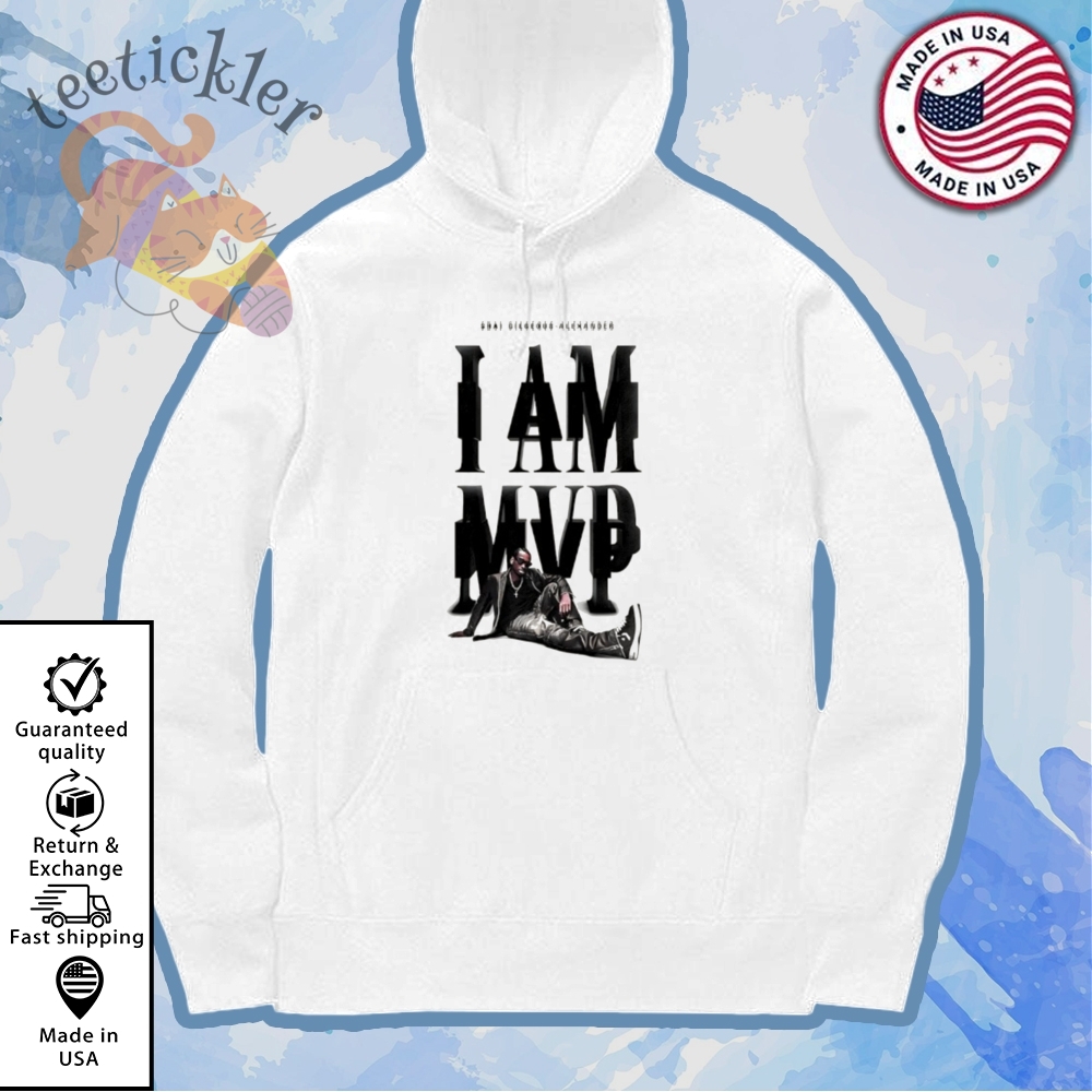 Shai Gilgeous Alexander I Am Mvp Shirt 7 Shai Gilgeous Alexander I Am MVP Shirt