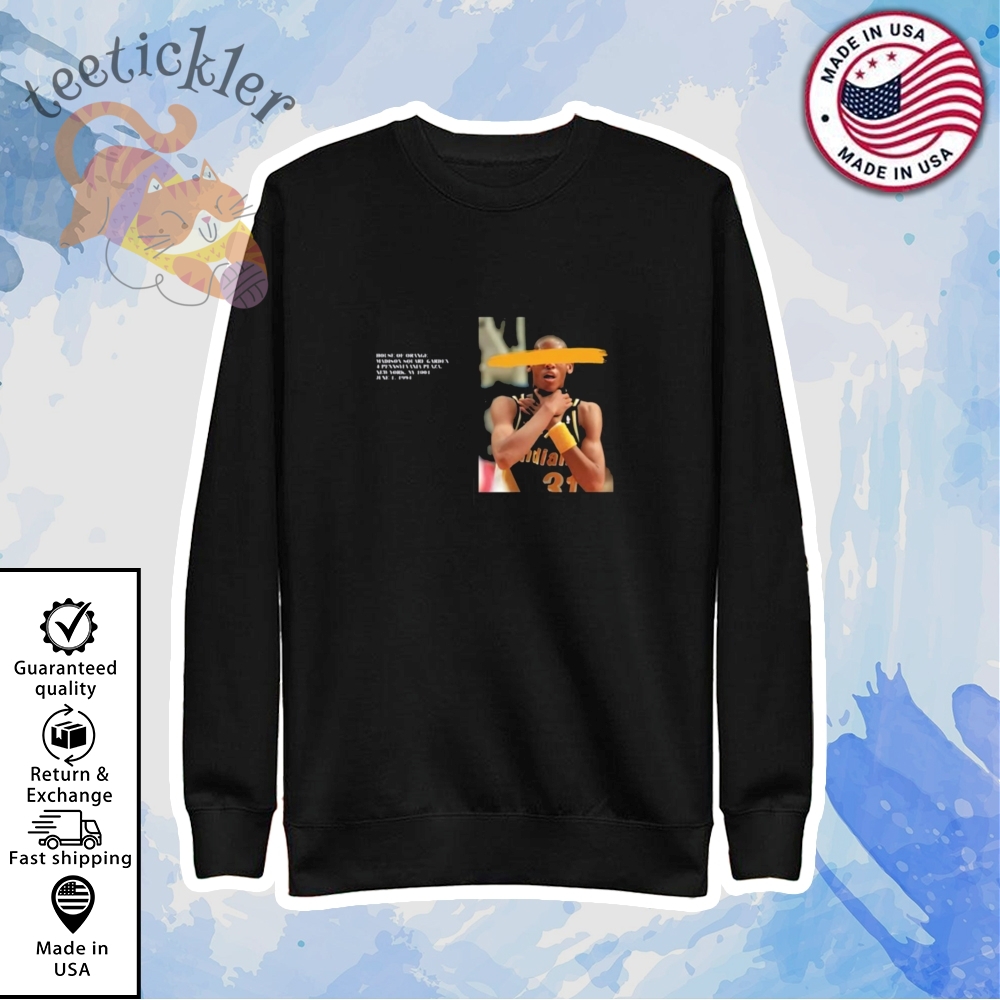 Tyrese Haliburton Reggie Miller Choke Shirt 5 Tyrese Haliburton Reggie Miller Choke Shirt