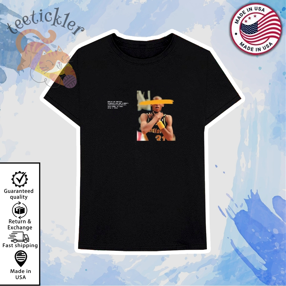 Tyrese Haliburton Reggie Miller Choke Shirt 6 Tyrese Haliburton Reggie Miller Choke Shirt
