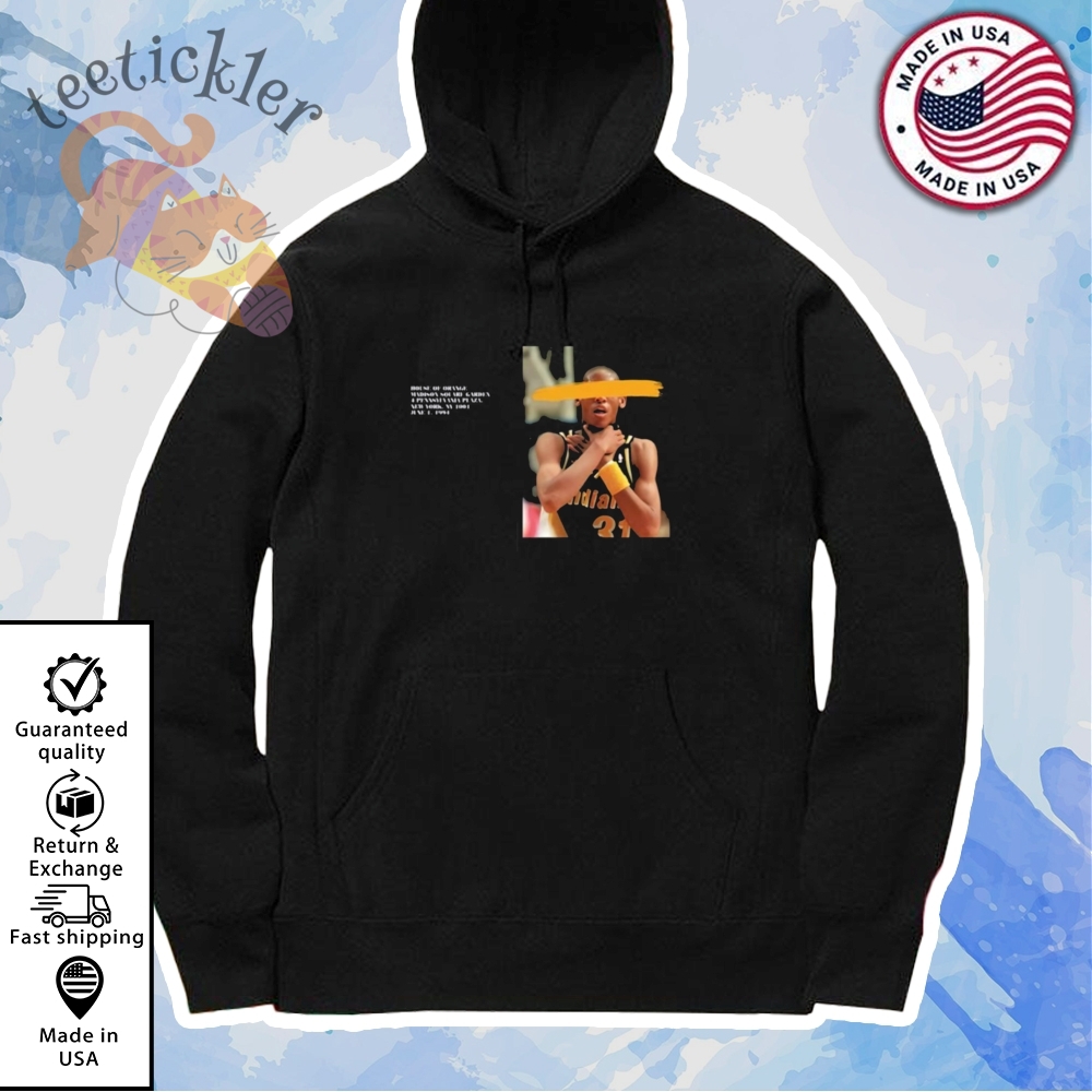 Tyrese Haliburton Reggie Miller Choke Shirt 7 Tyrese Haliburton Reggie Miller Choke Shirt